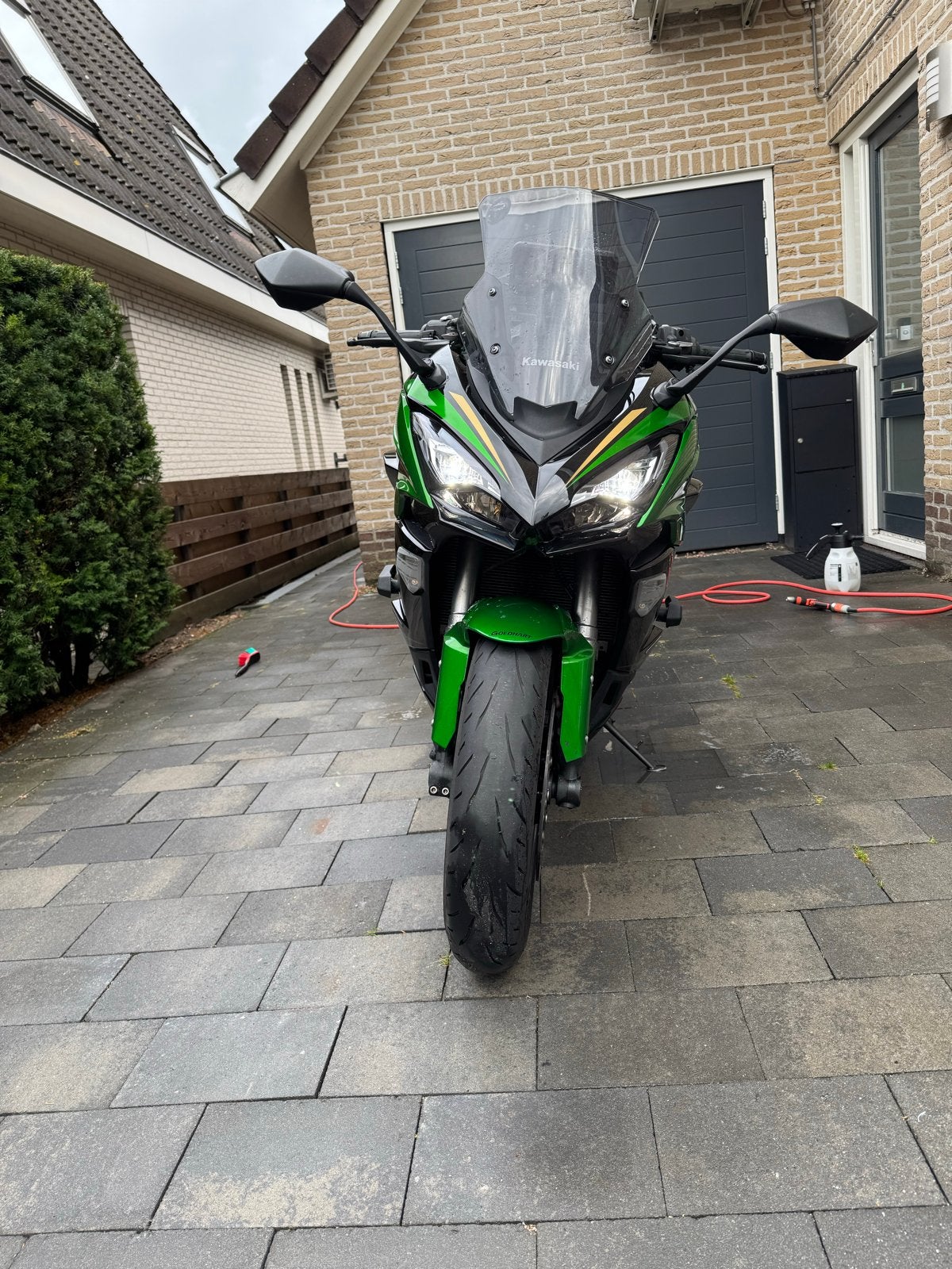 BTW Kawasaki Ninja 1100SX SE Performance Tourer - Topstaat!, 4 cilinders, Motorrijbewijs A, Gebruikt, Particulier