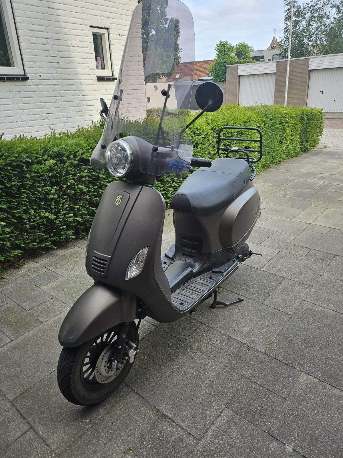 Riva scooter, Gebruikt, Benzine, Ophalen, Overige merken