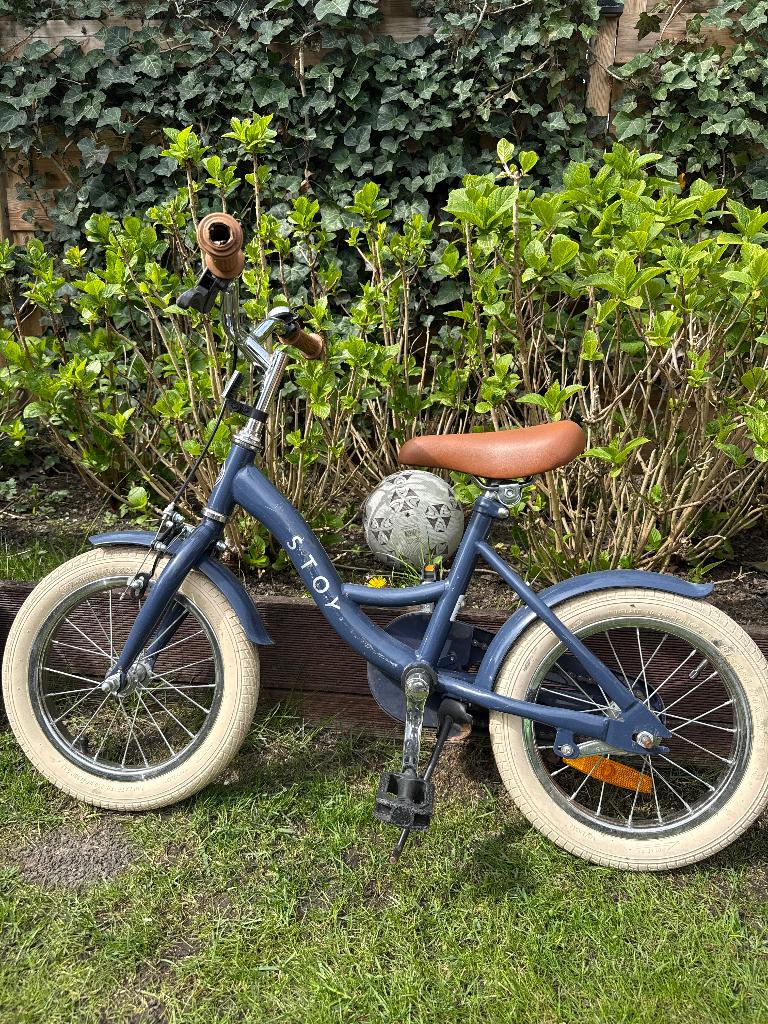 Fiets Stoy retro blauw, Ophalen, Gebruikt, Minder dan 16 inch, Stoy