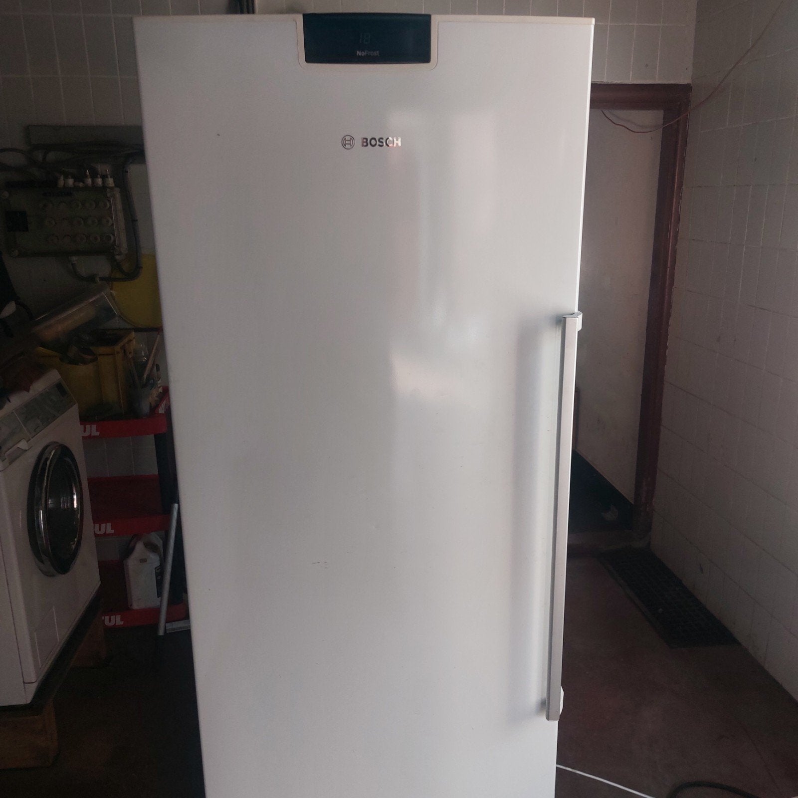 bosch no frost vrieskast, Witgoed en Apparatuur, Gebruikt, 160 cm of meer, 60 tot 90 cm, Ophalen
