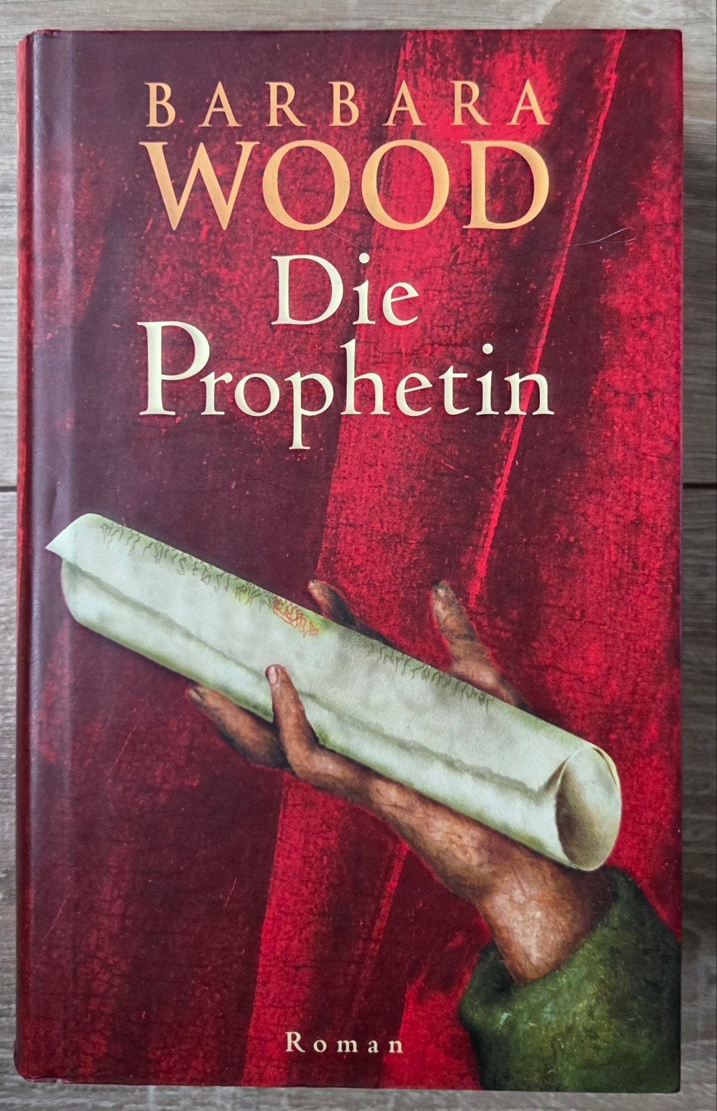 Barbara Wood - Die Prophetin, Ophalen of Verzenden, Zo goed als nieuw, Barbara Wood