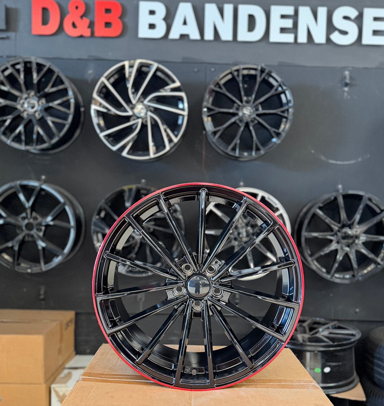18 inch edition look velgen nieuw 5x100 vw polo gti taigo, 18 inch, 215 mm, Velg(en), Nieuw