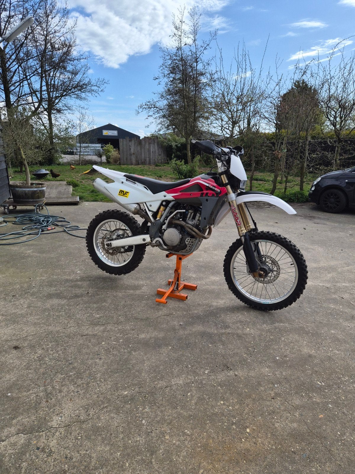 husqvarna te 510, Motoren, Particulier, Enduro, 500 cc