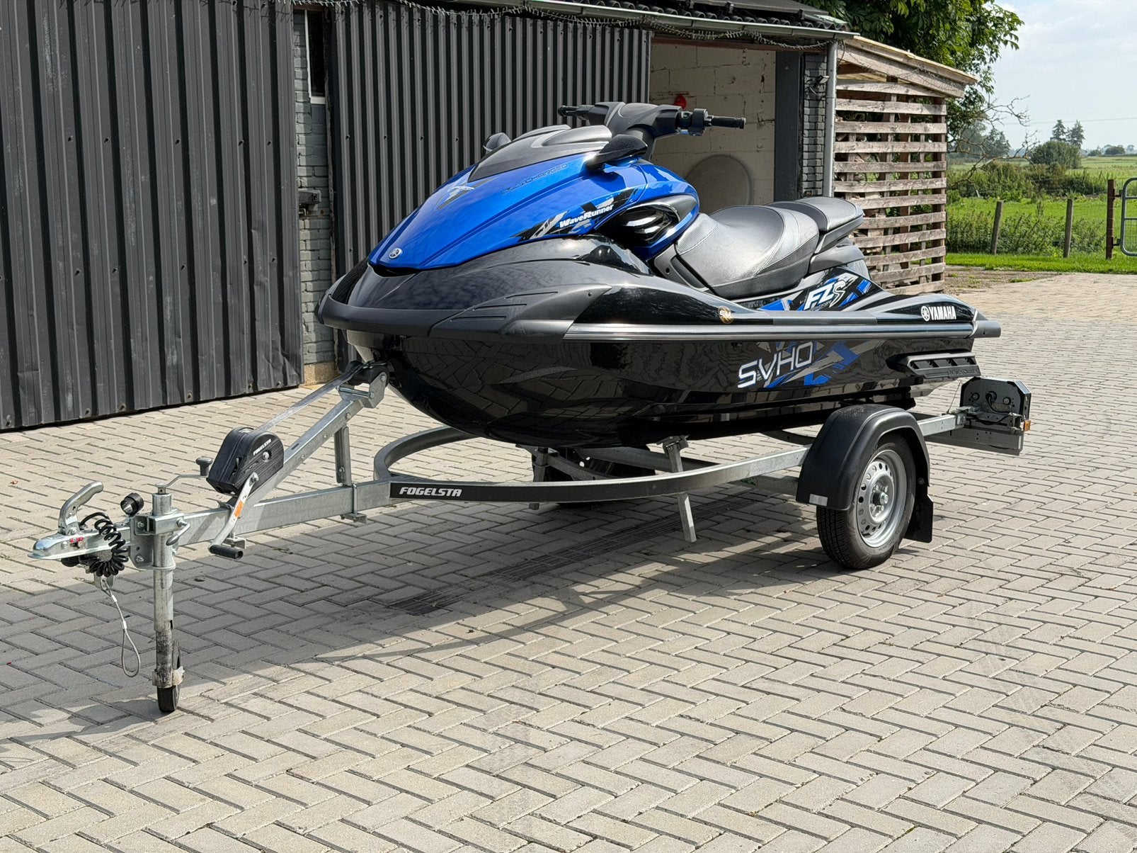 Yamaha WaveRunner SVHO, Ophalen, Zo goed als nieuw, Benzine, 200 pk of meer
