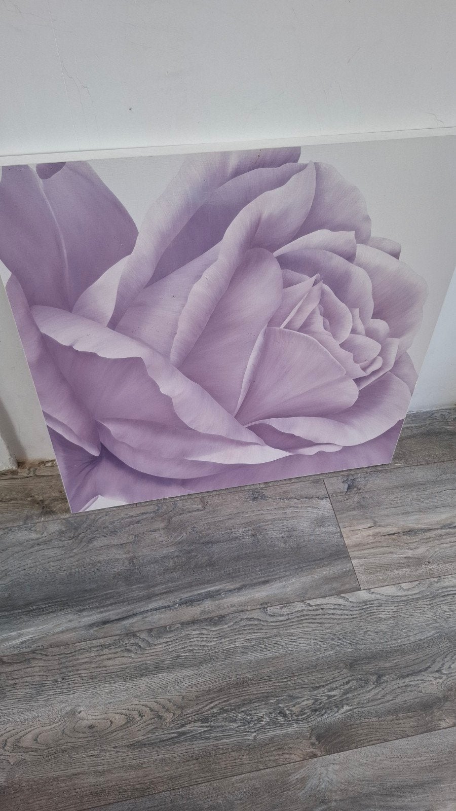gaaf schilderij 69x69, Ophalen, Zo goed als nieuw, Bruin, Vierkant