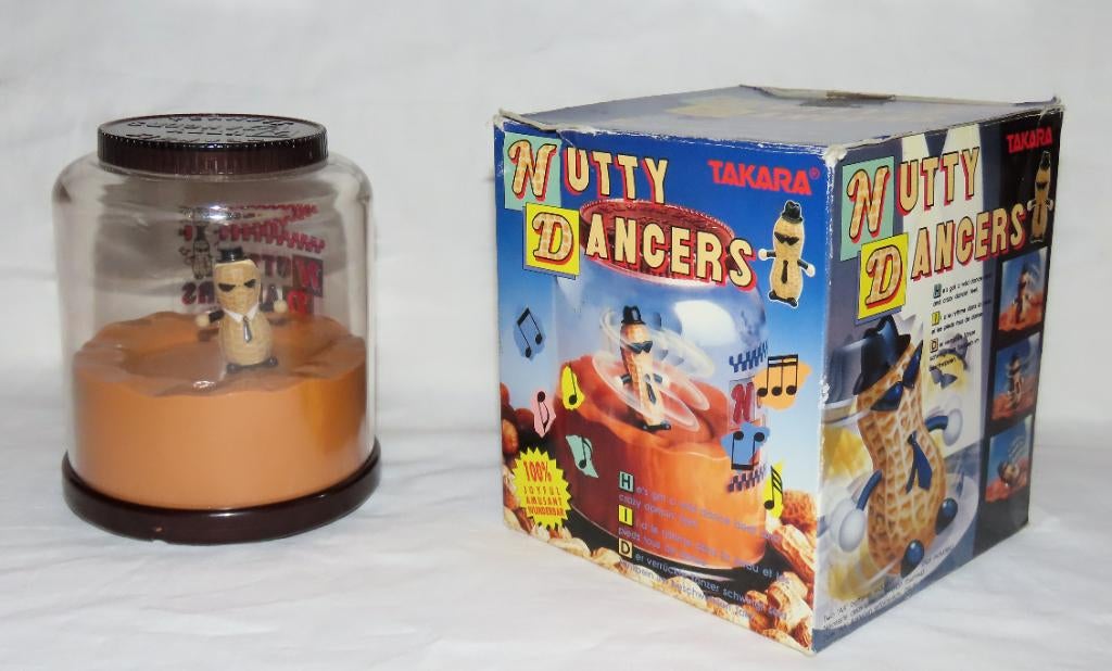 Pindapot met dansende pinda  Takara 1992, Ophalen of Verzenden, Zo goed als nieuw
