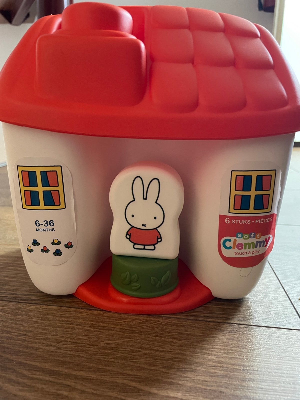 Clementoni Baby Clemmy Nijntje Huis, Ophalen, Gebruikt
