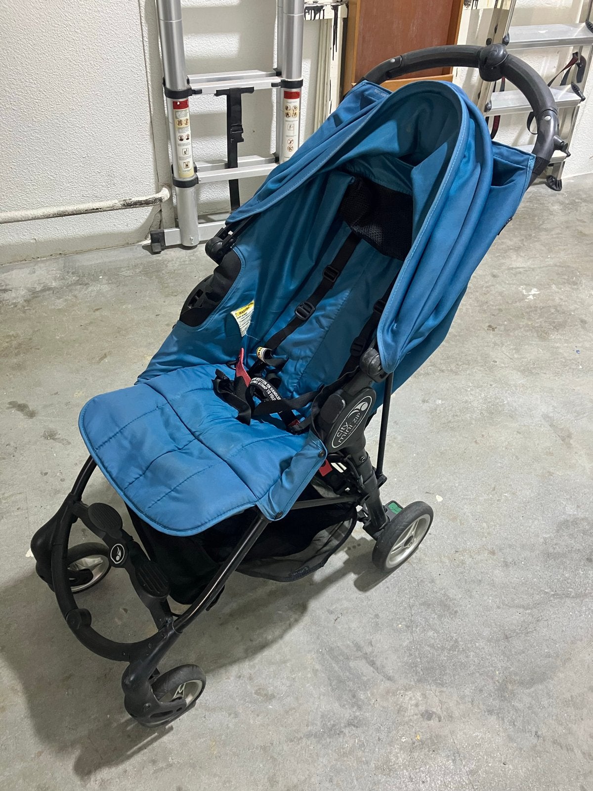 Baby Jogger City Mini Zip - Compacte en lichte buggy, Ophalen of Verzenden, Gebruikt, Kinderwagen, Overige merken