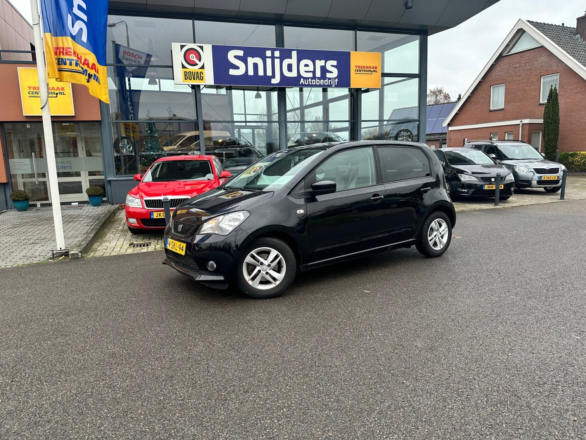 Seat Mii 1.0 Chill Out PDC/CRUISECONTROL, Auto's, Seat, Voorwielaandrijving, Euro 5, Gebruikt, 840 kg
