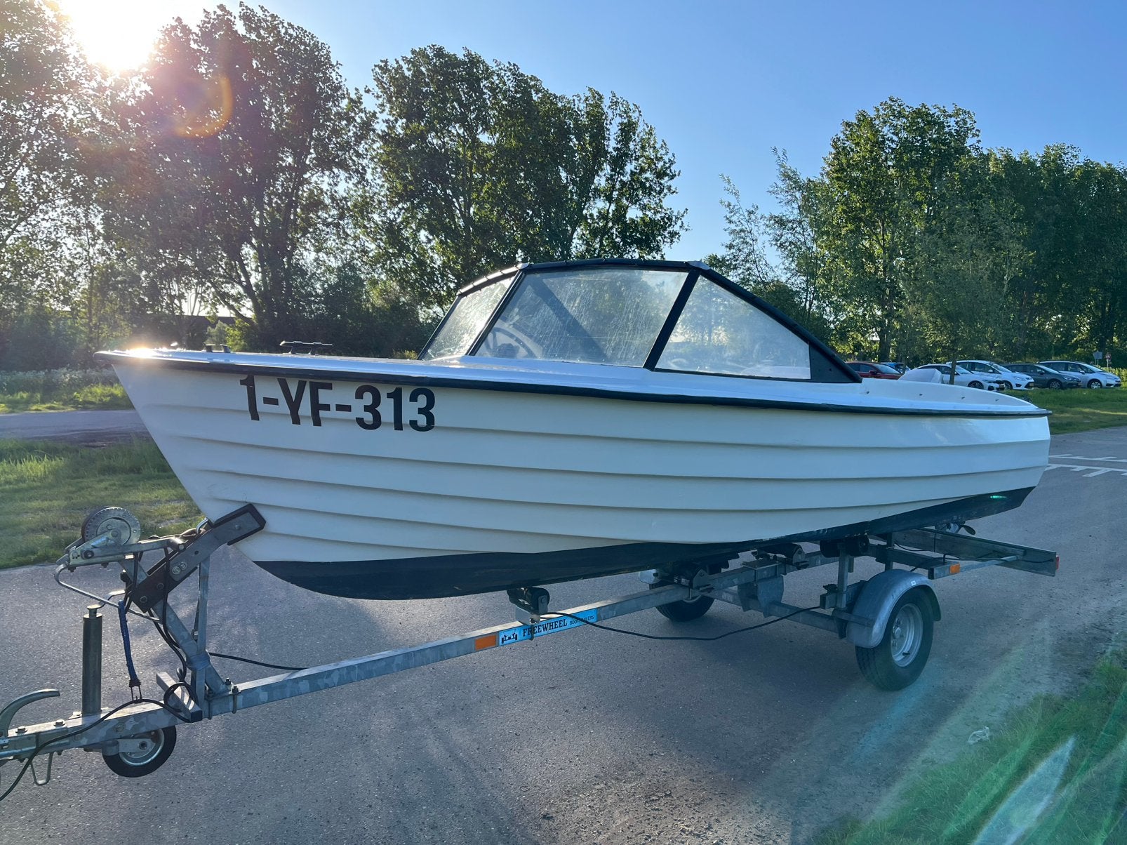 KMV WITH VITAL 15 20PK, Watersport en Boten, Ophalen, Gebruikt