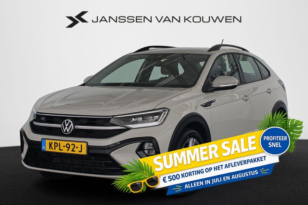Volkswagen Taigo 1.5 TSI R-Line Business DSG Automaat Stoelv, Auto's, Volkswagen, Bedrijf, Te koop, Taigo, ABS, Adaptive Cruise Control