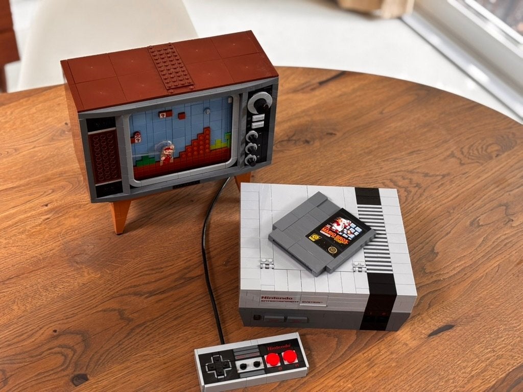Nintendo Entertainment System (#71374) LEGO, Ophalen, Lego, Zo goed als nieuw, Icons