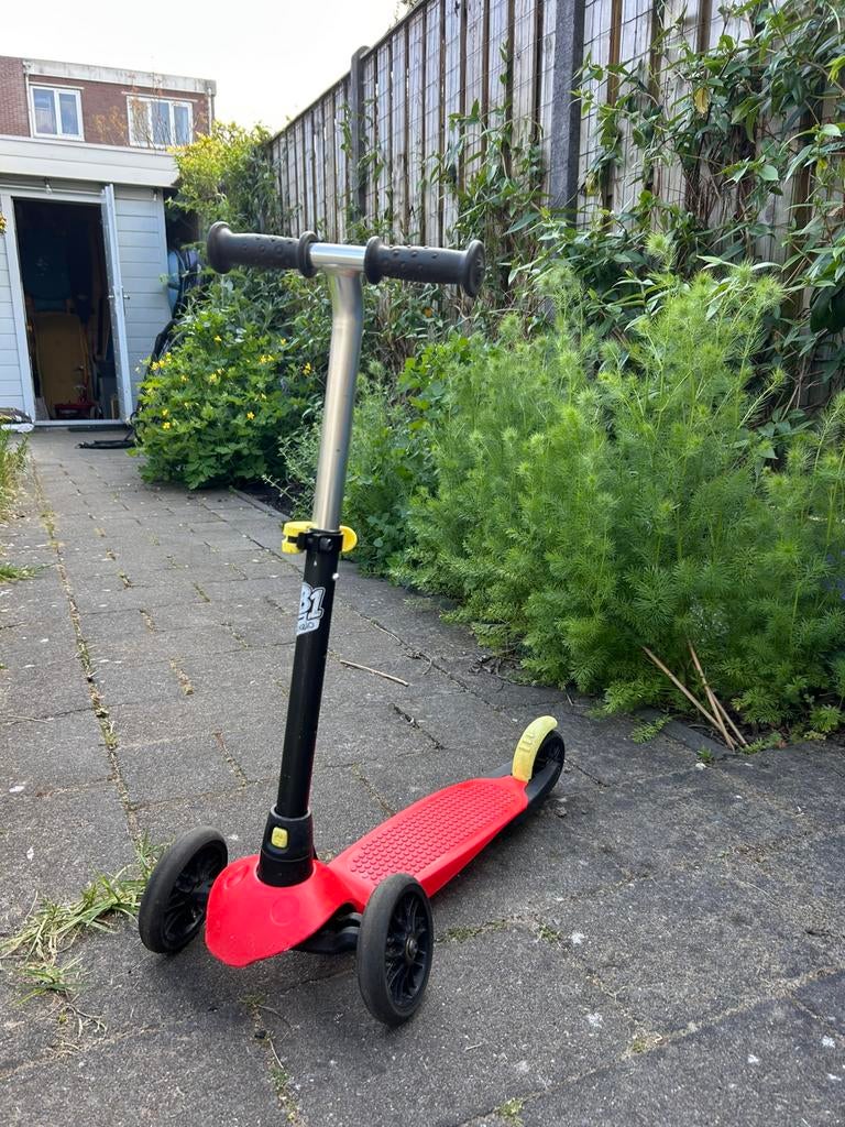 Fijne step!, Fietsen en Brommers, Steps, Ophalen, Gebruikt, Gewone step