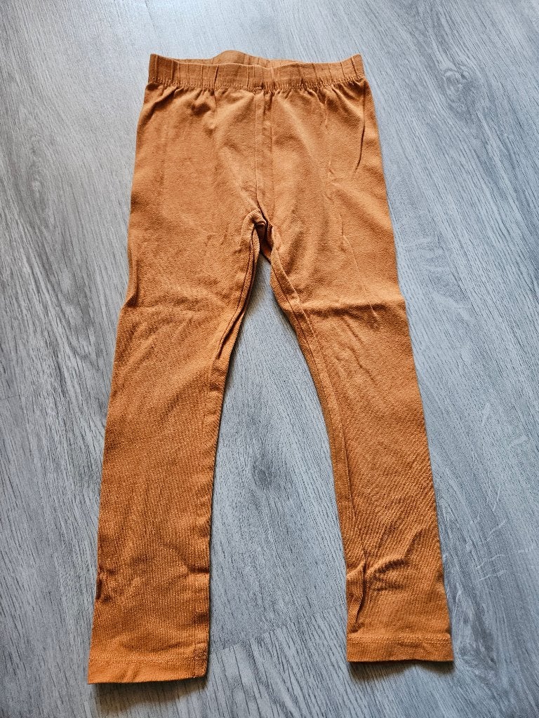 Kastanjebruine legging meisje maat 98 in zeer goede staat, Kinderen en Baby's, Kinderkleding | Maat 98, Broek, Meisje, Kids, Ophalen of Verzenden