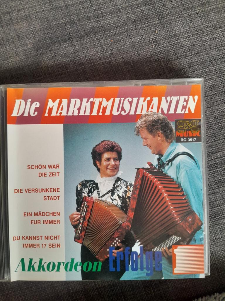 Die Marktmusikanten nr 1, Ophalen of Verzenden, Zo goed als nieuw