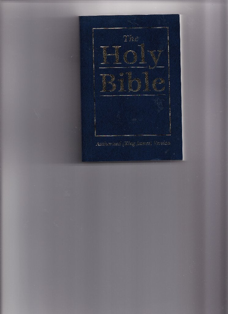 The Holy Bible King James Version Statenvertaling Nieuw, Boeken, Ophalen of Verzenden, Nieuw