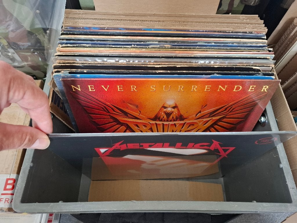 Partij 25 albums - Rock, Hardrock, Heavy Metal, vinyl, LP, LP, Gebruikt, Ophalen of Verzenden, Geseald