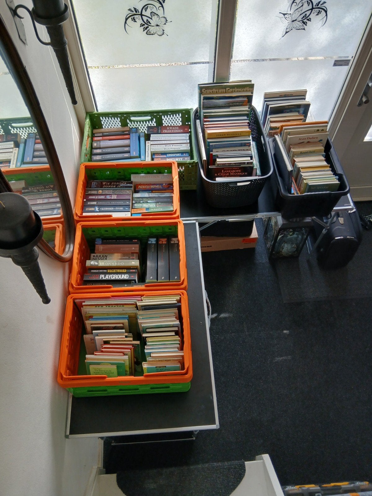 Partij boeken, Ophalen, Verschillende onderwerpen