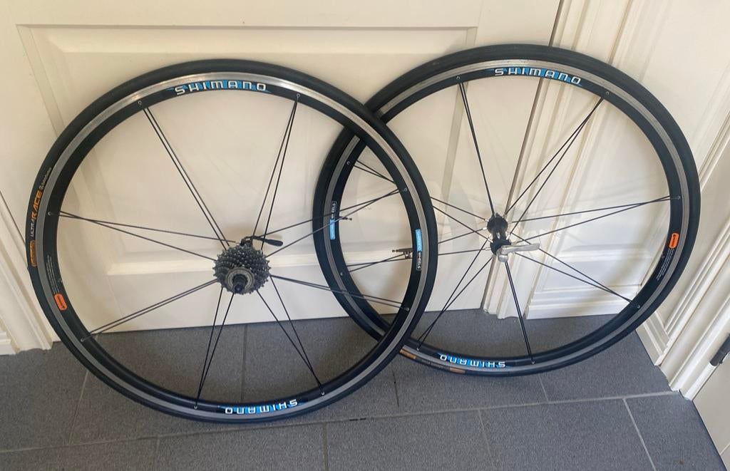 Racefiets wielset shimano vintage, Ophalen of Verzenden, Zo goed als nieuw, Overige typen