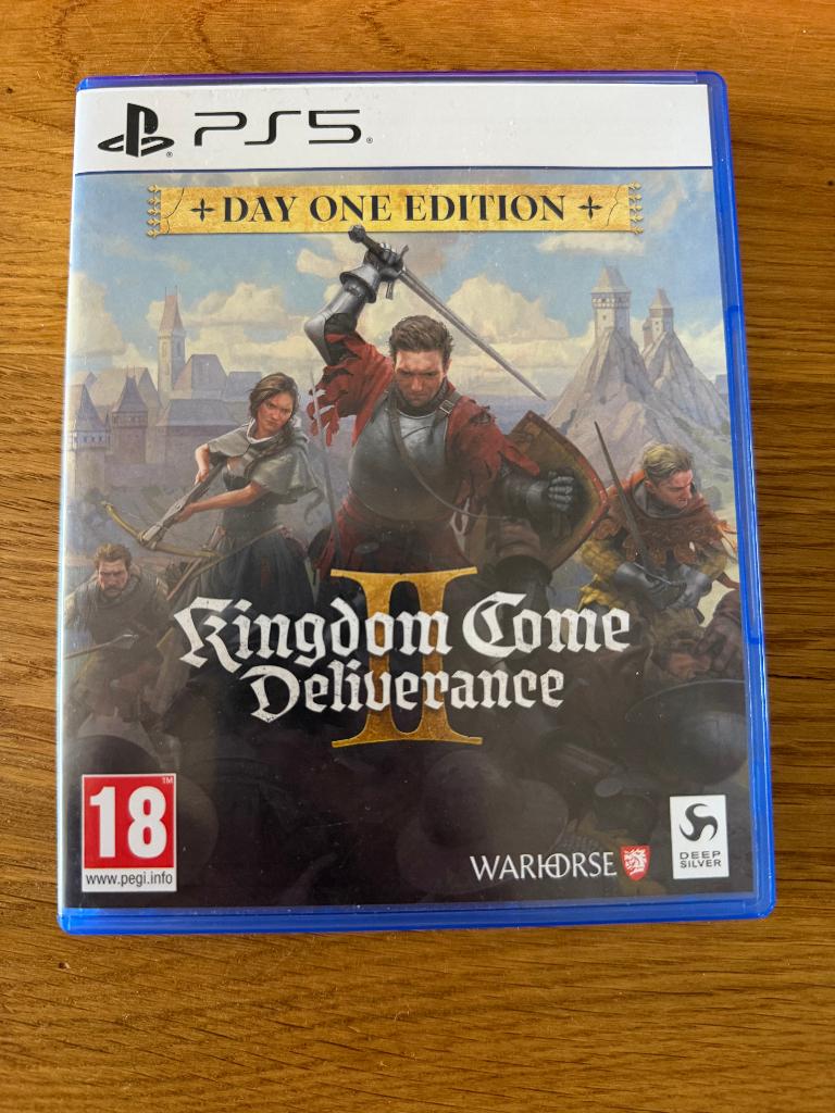 Kingdom Come Deliverance 2 - PS5, Ophalen of Verzenden, Zo goed als nieuw
