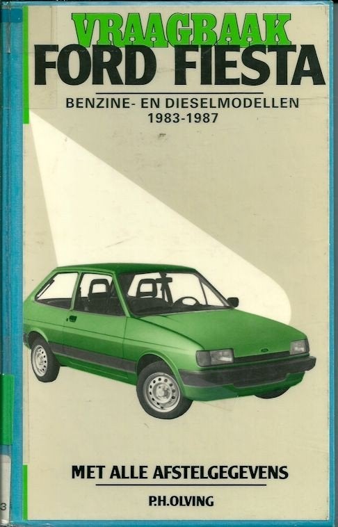 Oldtimer vraagbaak Ford Fiesta, Ophalen of Verzenden