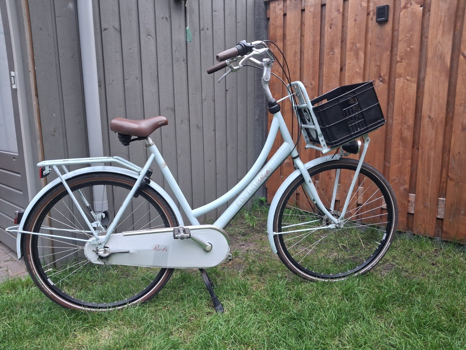 Moederfiets Cortina Roots, 3 versnellingen, framemaat 56, Fietsen en Brommers, Ophalen of Verzenden, Gebruikt, Versnellingen