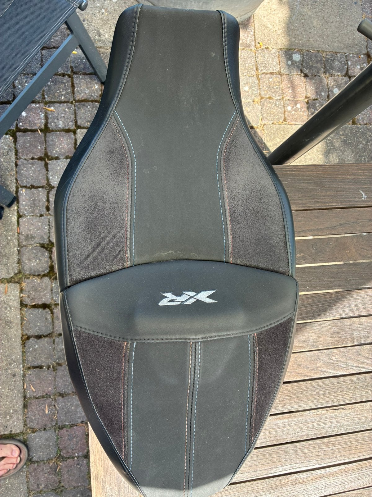 ZGAN design comfortzadel BMW S1000XR, Ophalen, Zo goed als nieuw, Overige typen, Overige merken