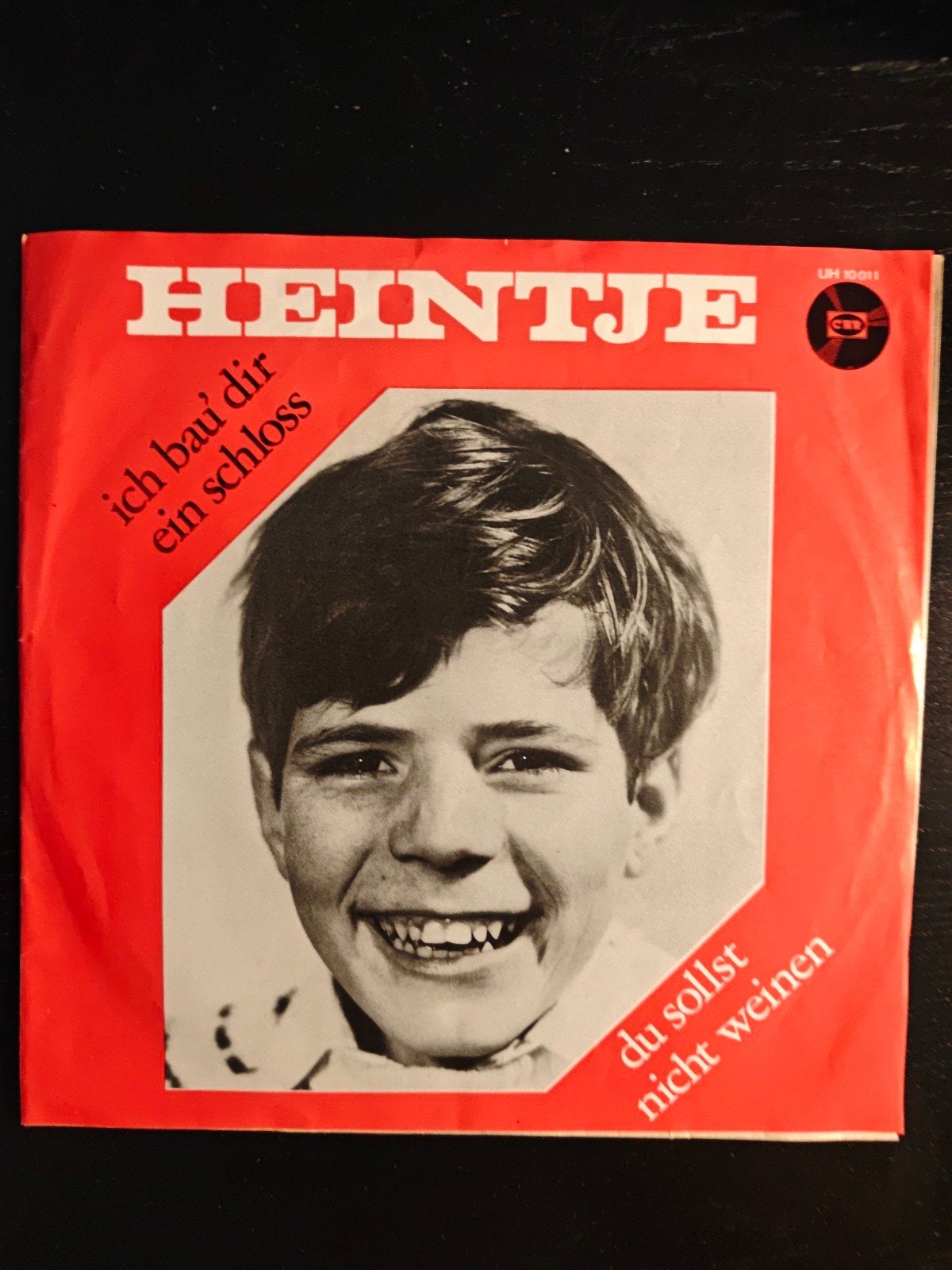 Heintje. ich bau dir ein schloss, Ophalen of Verzenden, Zo goed als nieuw, Pop