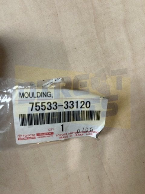 Lexus Rx300/350 (2003-2008) Voorruit Sierlijst Origineel 755, Auto-onderdelen, -, -, Nieuw, -