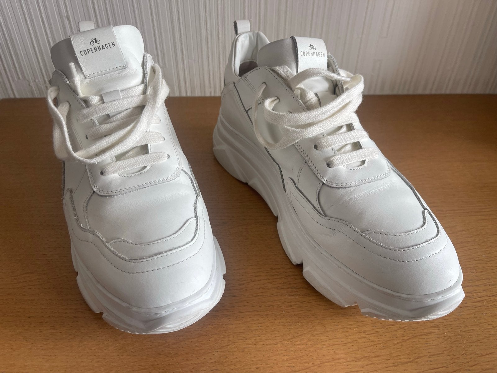 Witte Copenhagen sneakers - Maat 41, Verzenden, Gedragen, Wit, Sneakers of Gympen