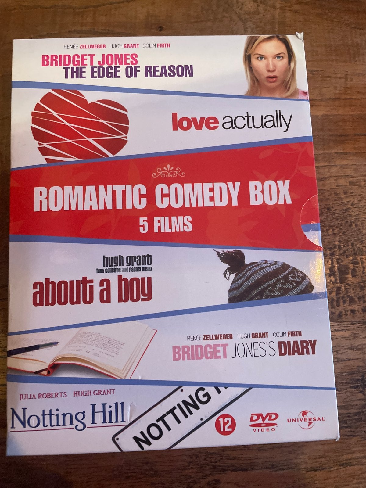 Romantic Comedy Box - 5 Films (DVD), Nederlands, Romantische komedie, Ophalen of Verzenden, Vanaf 12 jaar