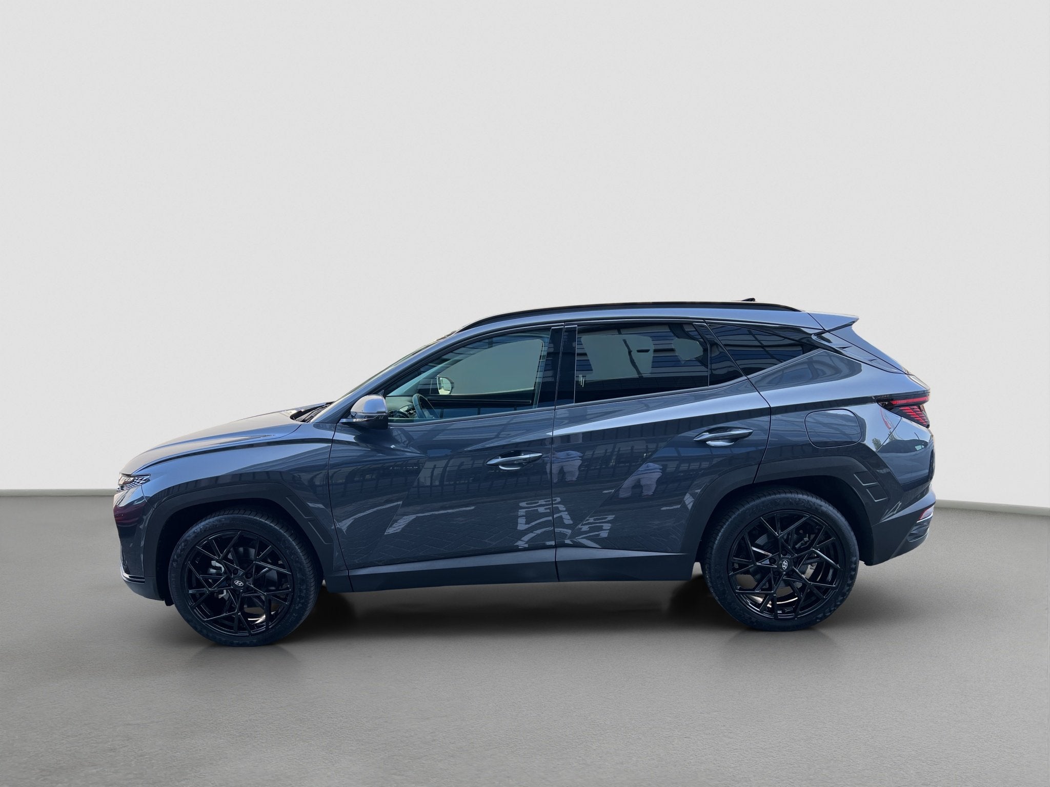 Hyundai TUCSON 1.6 T-GDI PHEV 265pk Comfort Smart 4WD Black, Auto's, Hyundai, Gebruikt, Euro 6, Bedrijf, Hybride Elektrisch/Benzine