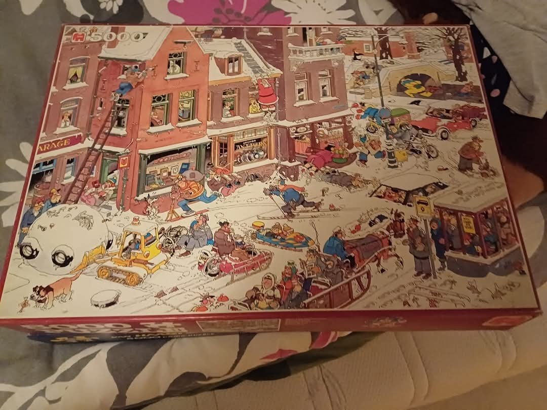 puzzel, Hobby en Vrije tijd, Denksport en Puzzels, Ophalen, Meer dan 1500 stukjes, Zo goed als nieuw