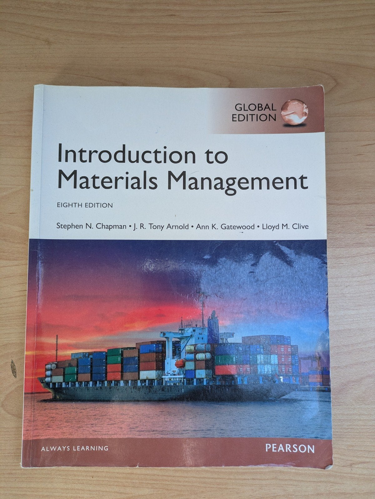 Introduction to Materials Management - Global Edition, Boeken, Stephen N. Chapman, Zo goed als nieuw, Gamma, HBO