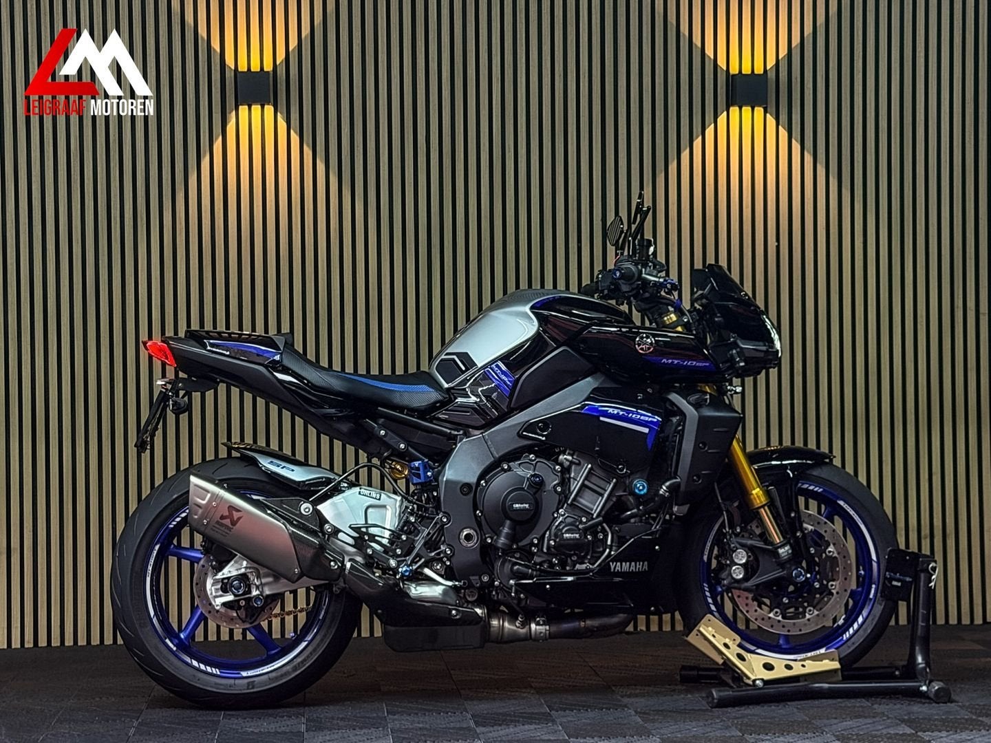 YAMAHA MT 10 SP - Akrapovic - Vol Opties - Nieuwstaat, Motoren, 4 cilinders, Bedrijf, Onbekend, Meer dan 35 kW