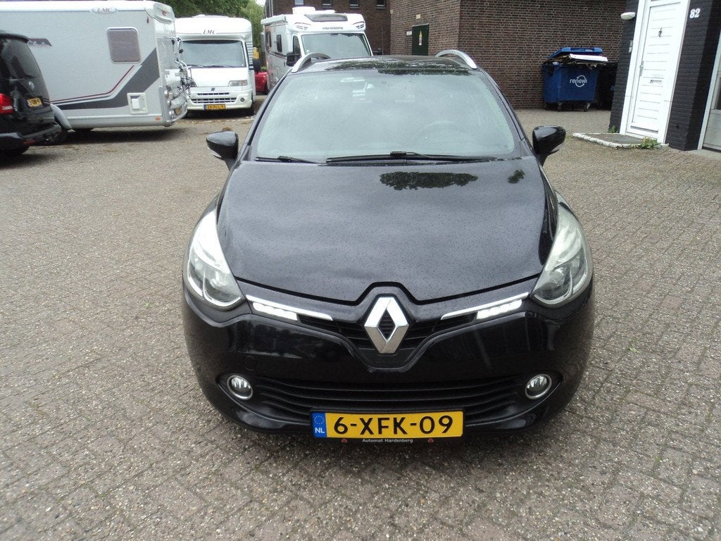 Renault Clio Estate 1.5 dCi ECO Expression Cruise PDC Naviga, Voorwielaandrijving, Euro 5, Stof, Gebruikt