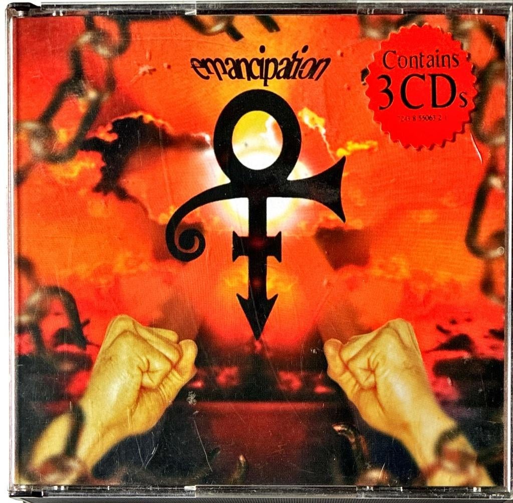 Prince - Emancipation (3cd fatbox), Cd's en Dvd's, Ophalen of Verzenden, 1990 - 1999, Gebruikt