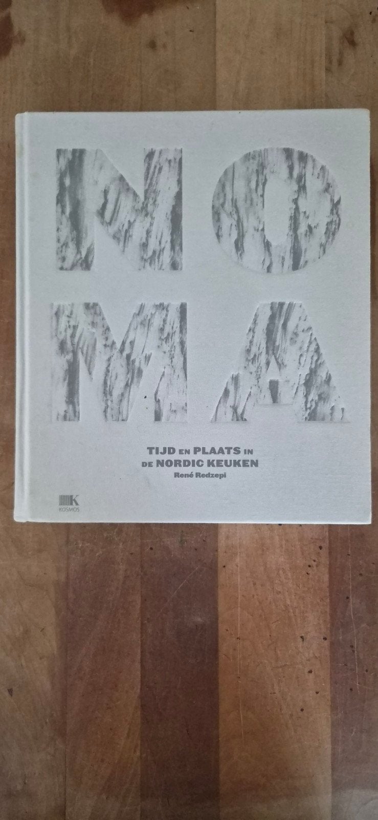 Noma: Tijd en Plaats in de Nordic Keuken - René Redzepi, Gelezen, Hoofdgerechten, Ophalen of Verzenden, René Redzepi