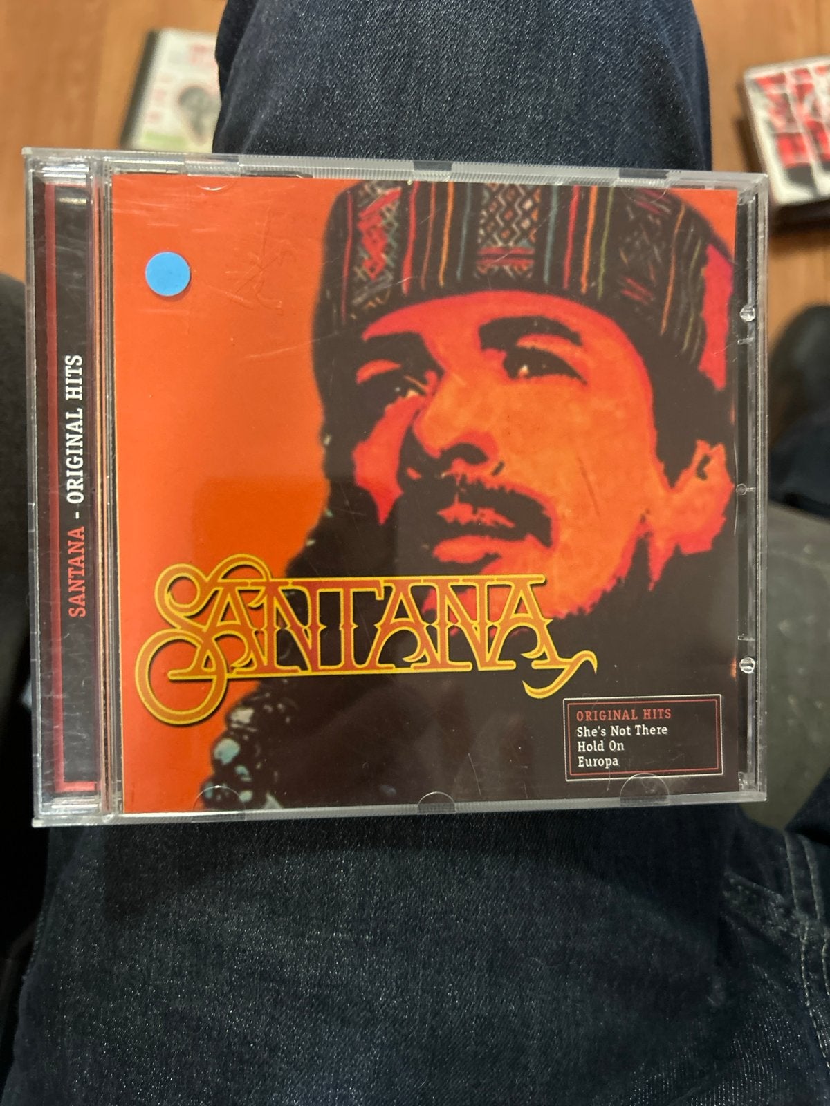 Santana - Original Hits CD (Zo goed als nieuw), Ophalen of Verzenden, Zo goed als nieuw, Verzamelalbum, Inclusief doosje