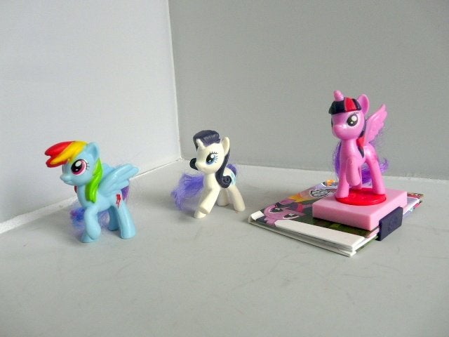 My Little Pony (2017) 4 stuks, Ophalen of Verzenden, Zo goed als nieuw