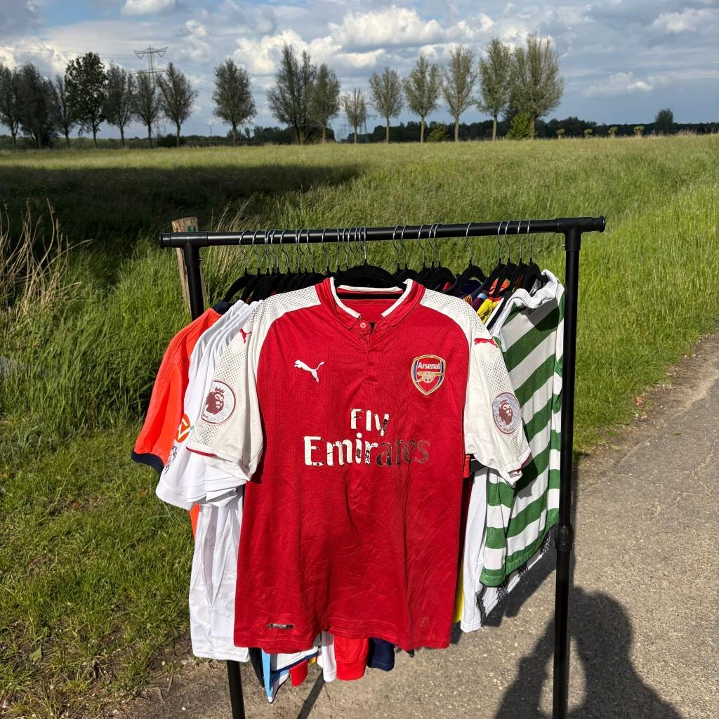 Origineel Arsenal 2014-15 Thuis shirt - Ozil #11 - Maat ?, Puma, Overige maten, Ophalen of Verzenden, Voetbal