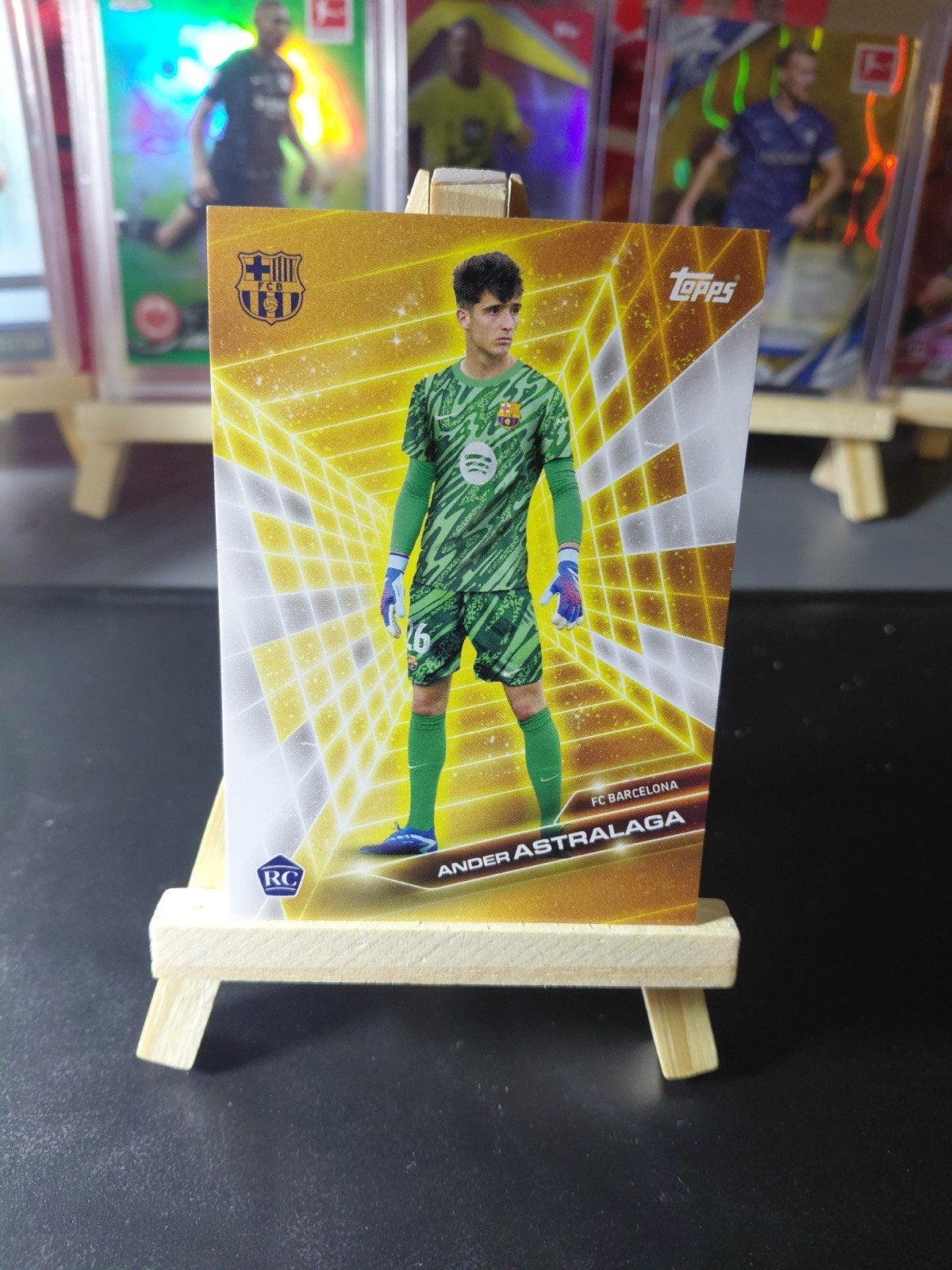 ander astralaga ROOKIE (fc barcelona) topps insert, Ophalen of Verzenden, Nieuw, Buitenlandse clubs, Spelerskaart