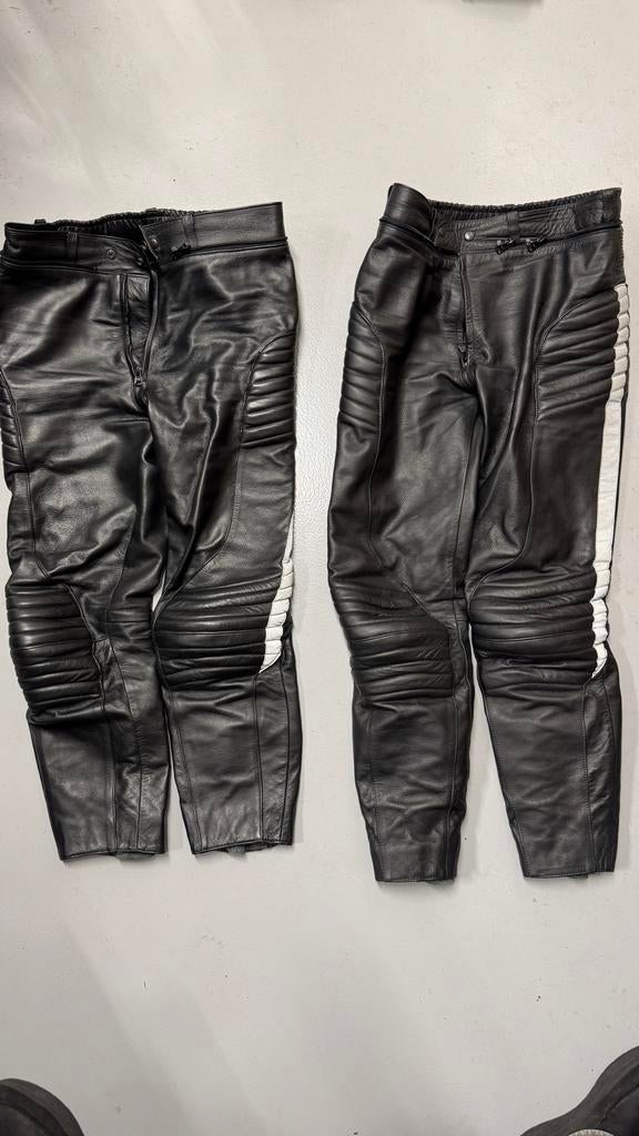 2 Damen Four Seasons Motorbroeken, Motoren, Kleding | Motorkleding, Ophalen of Verzenden, Tweedehands, Heren, Broek | leer