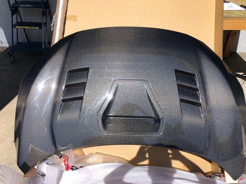 Seibon Carbon TS-style motorkap - Honda Civic Type-R FK8 17+, Ophalen of Verzenden
