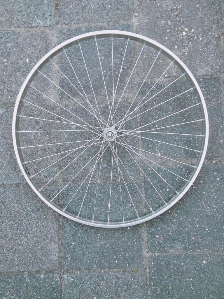 Fietswiel - Voorwiel 28 ins ophalen., Wiel, Gebruikt, Elektrische fiets, Ophalen of Verzenden