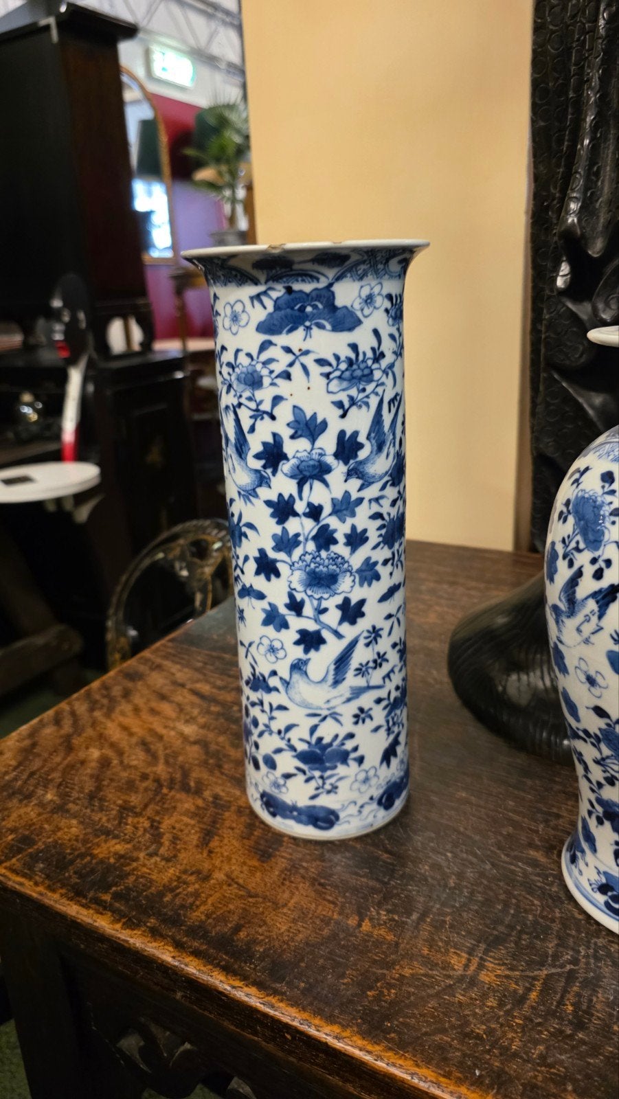 groot antiek Chinees kaststel 18e eeuw, Ophalen of Verzenden