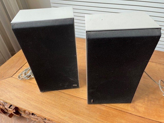 Bang & Olufsen Beovox twee stuks, Ophalen, Gebruikt, Speakers, Bang & Olufsen