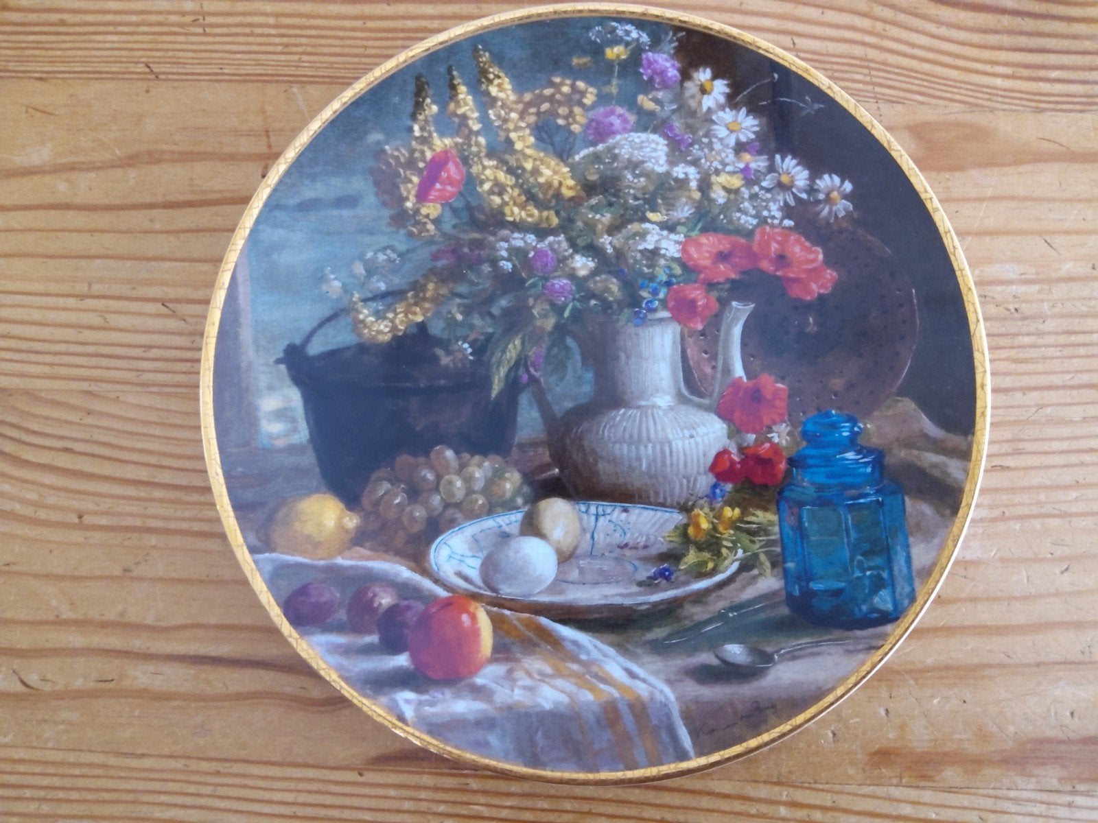 Porseleinen bord van Royal Mosa, Ophalen of Verzenden