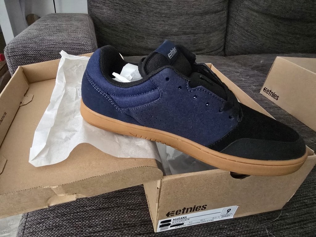 Etnies MARANA Michelin Blauw Skateschoenen, Blauw, Nieuw, Ophalen of Verzenden, Sneakers of Gympen
