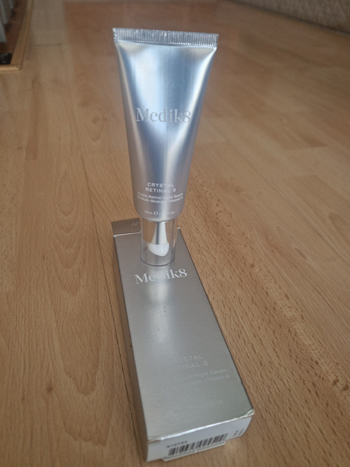 Nieuw en ongeopend Medik8 Crystal Retinal 3, Sieraden, Tassen en Uiterlijk, Ophalen of Verzenden, Nieuw, Gehele gezicht, Verzorging